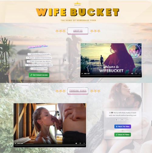 WifeBucket Exposed: Real Wives, Real Filth, Real Fun