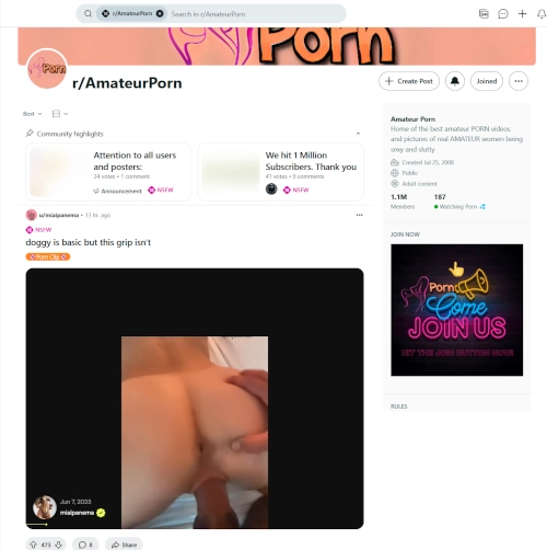 r/AmateurPorn Review: The Best of Reddit’s Real Amateur Porn Community