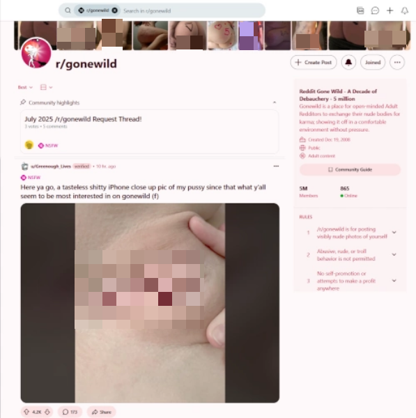 r/GoneWild Review: The Ultimate Guide to Reddit’s Hottest Amateur Nude Community