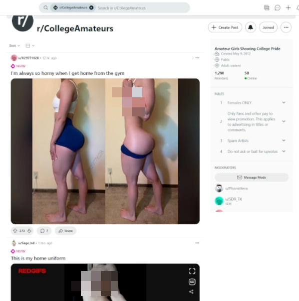 r/CollegeAmateurs Review: The Best Subreddit for Real College Girls Showing Off