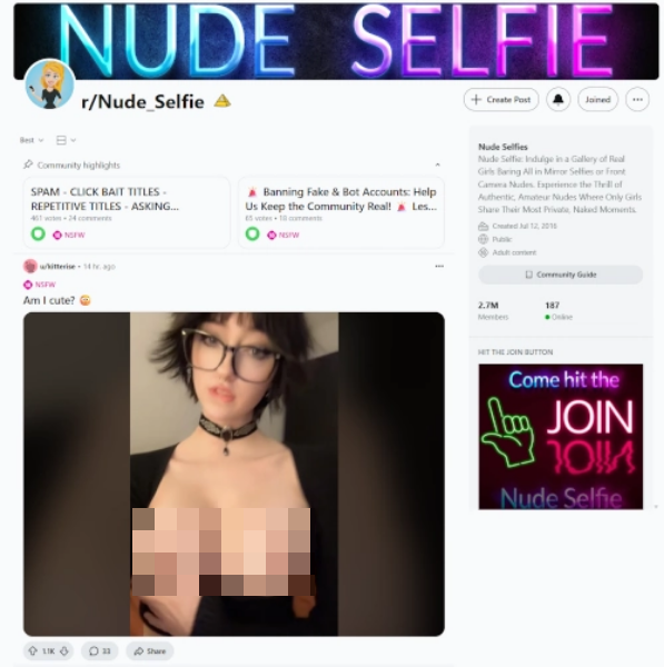 r/Nude_Selfies Review: The Ultimate Subreddit for Authentic Nude Selfies