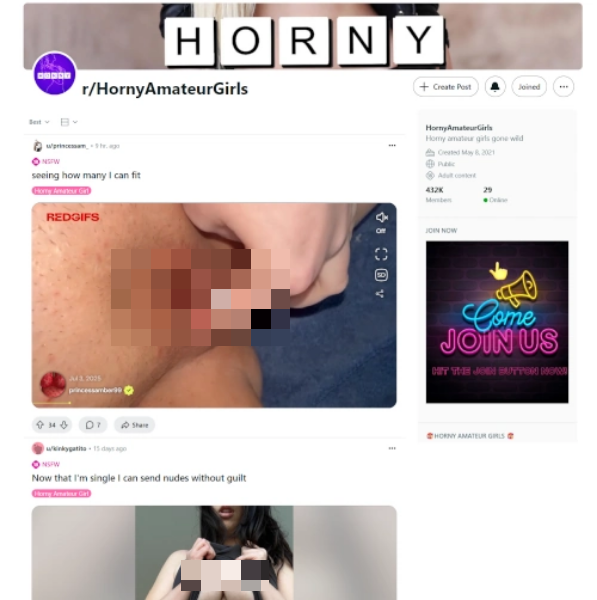 r/HornyAmateurGirls Review: A Solid Subreddit for Real Amateur Women Gone Wild